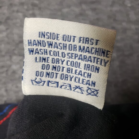 Coogi Long Sleeve Five Color Chords Guitar Black Cotton Mens Size XL Y2k Vintage - Picture 7 of 10